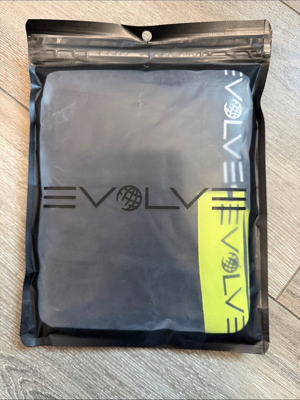 REVOLVE Men's Boxer Briefs in Black with Neon Yellow Waistband 2 pairs